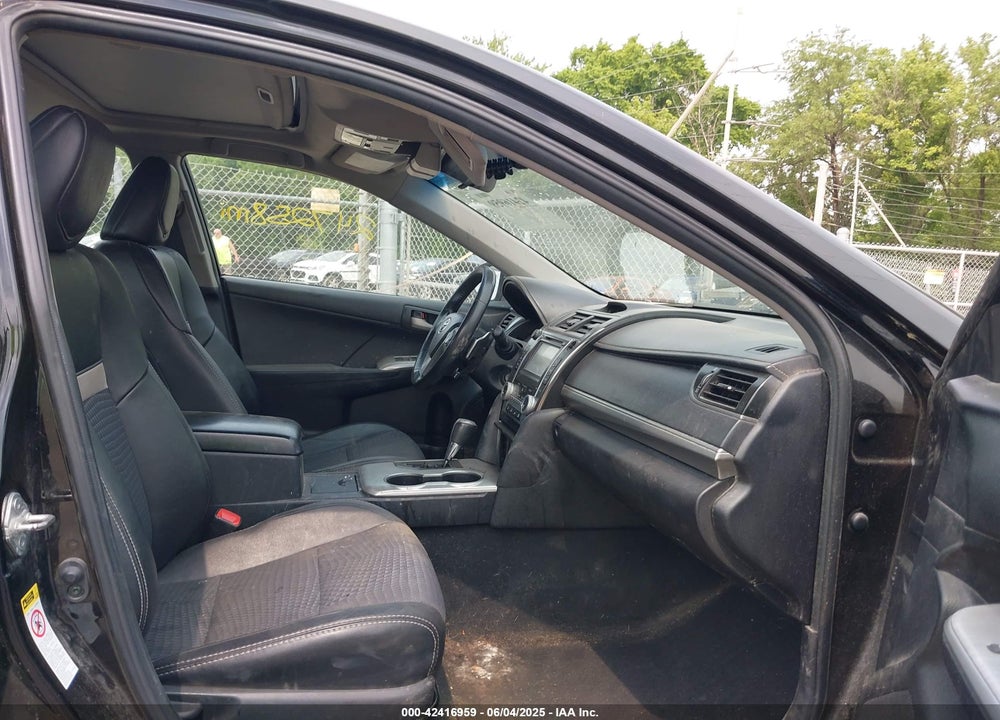 2012 TOYOTA CAMRY VIN: 4T1BF1FK6CU187503