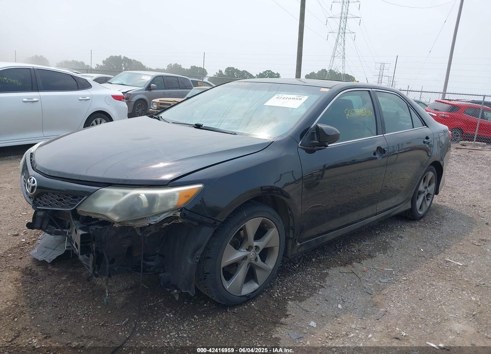 2012 TOYOTA CAMRY VIN: 4T1BF1FK6CU187503