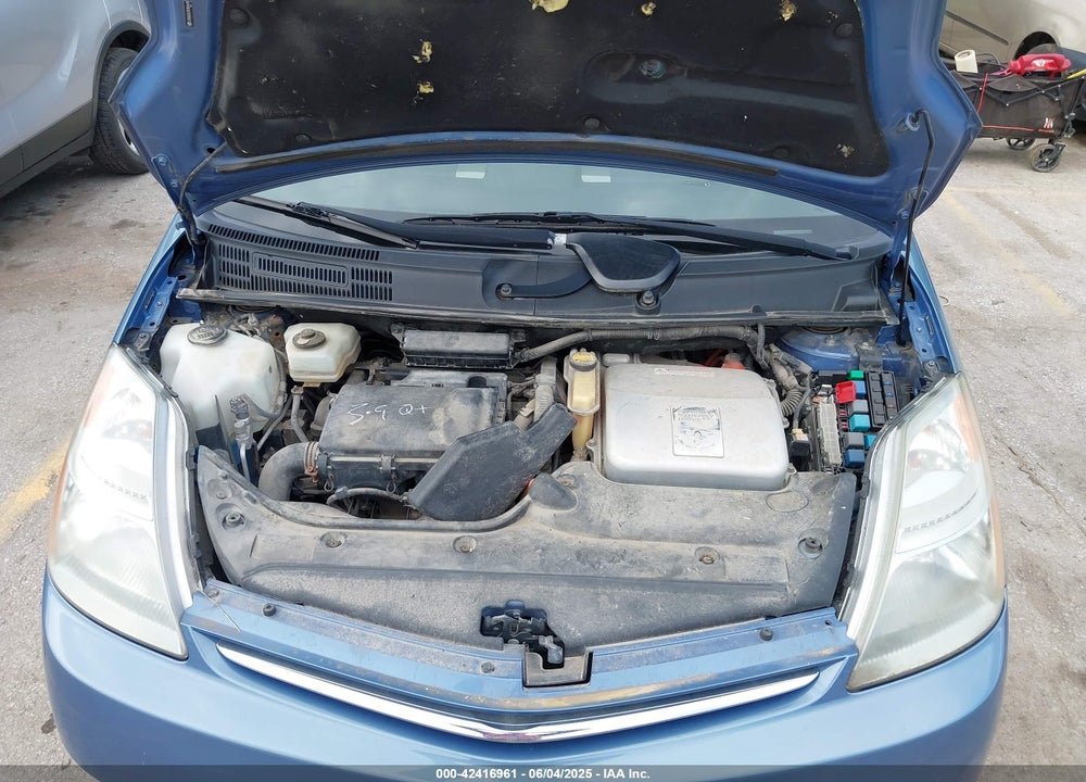 2008 TOYOTA PRIUS STANDARD VIN: JTDKB20U387806449