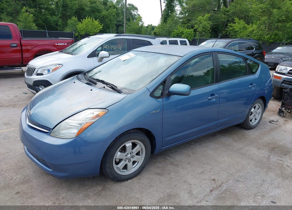 2008 TOYOTA PRIUS STANDARD VIN: JTDKB20U387806449