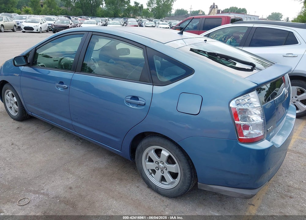 2008 TOYOTA PRIUS STANDARD VIN: JTDKB20U387806449