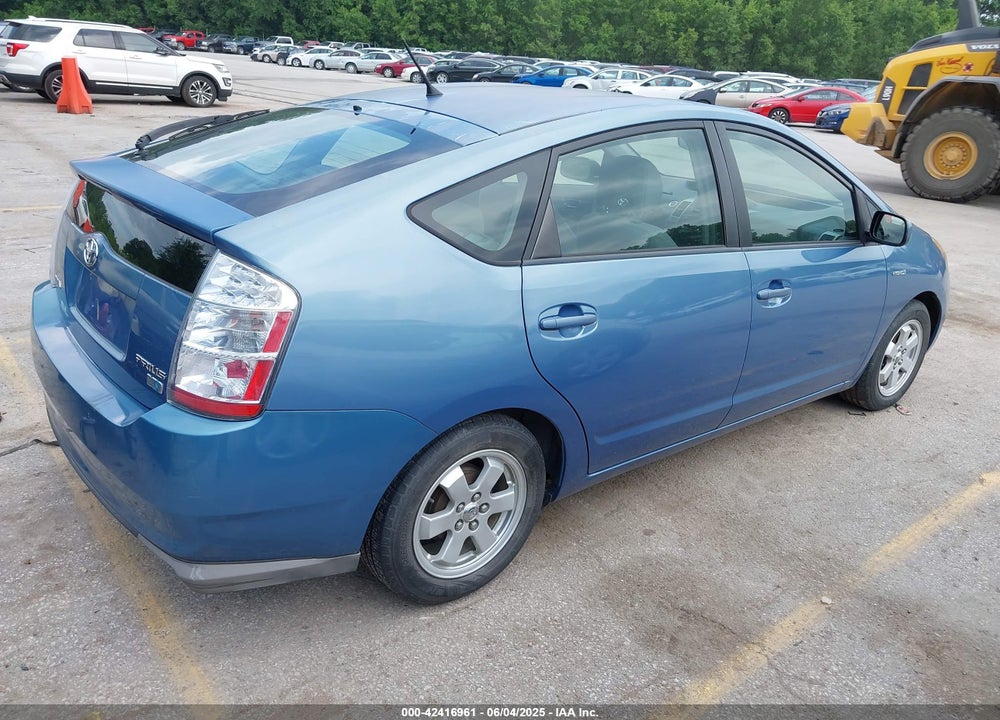 2008 TOYOTA PRIUS STANDARD VIN: JTDKB20U387806449