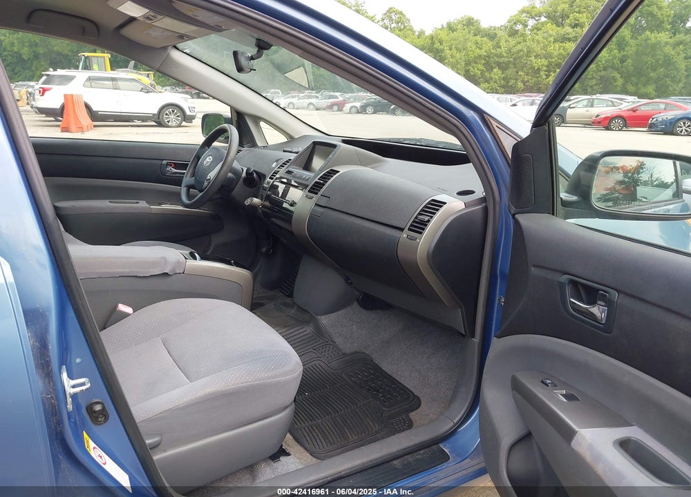 2008 TOYOTA PRIUS STANDARD VIN: JTDKB20U387806449