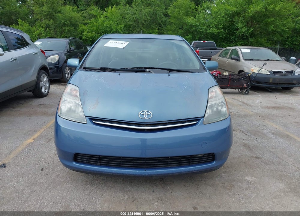 2008 TOYOTA PRIUS STANDARD VIN: JTDKB20U387806449