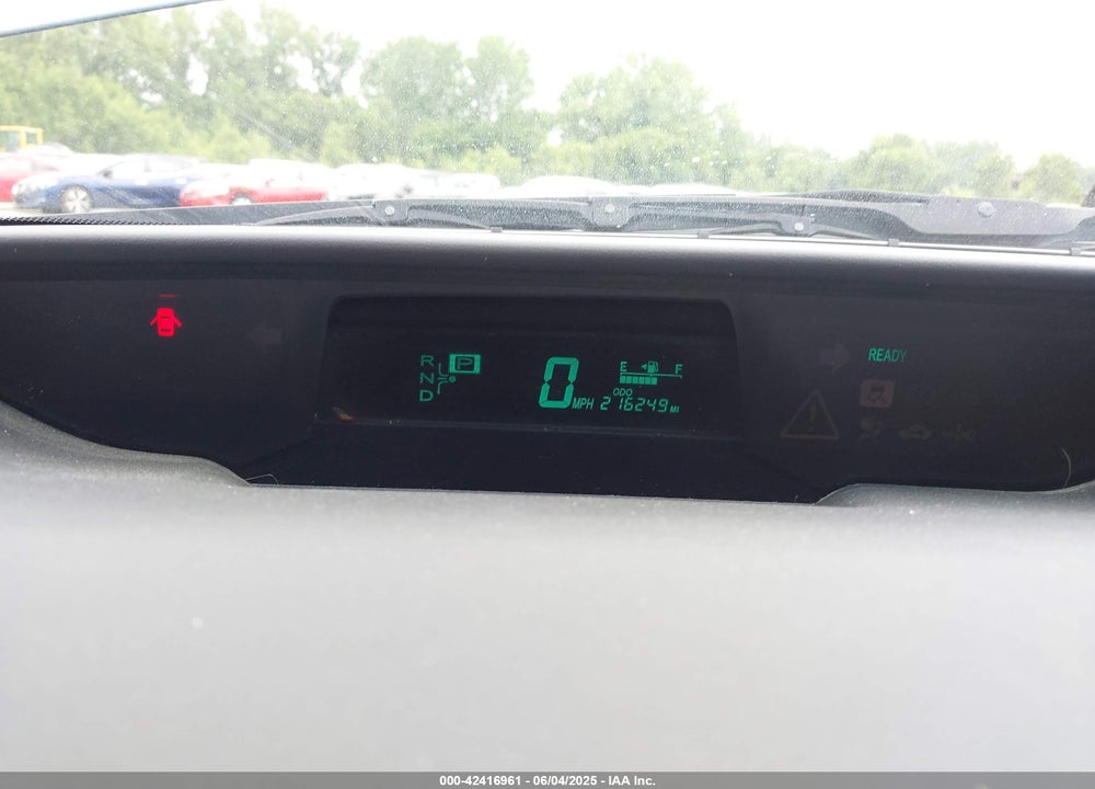 2008 TOYOTA PRIUS STANDARD VIN: JTDKB20U387806449
