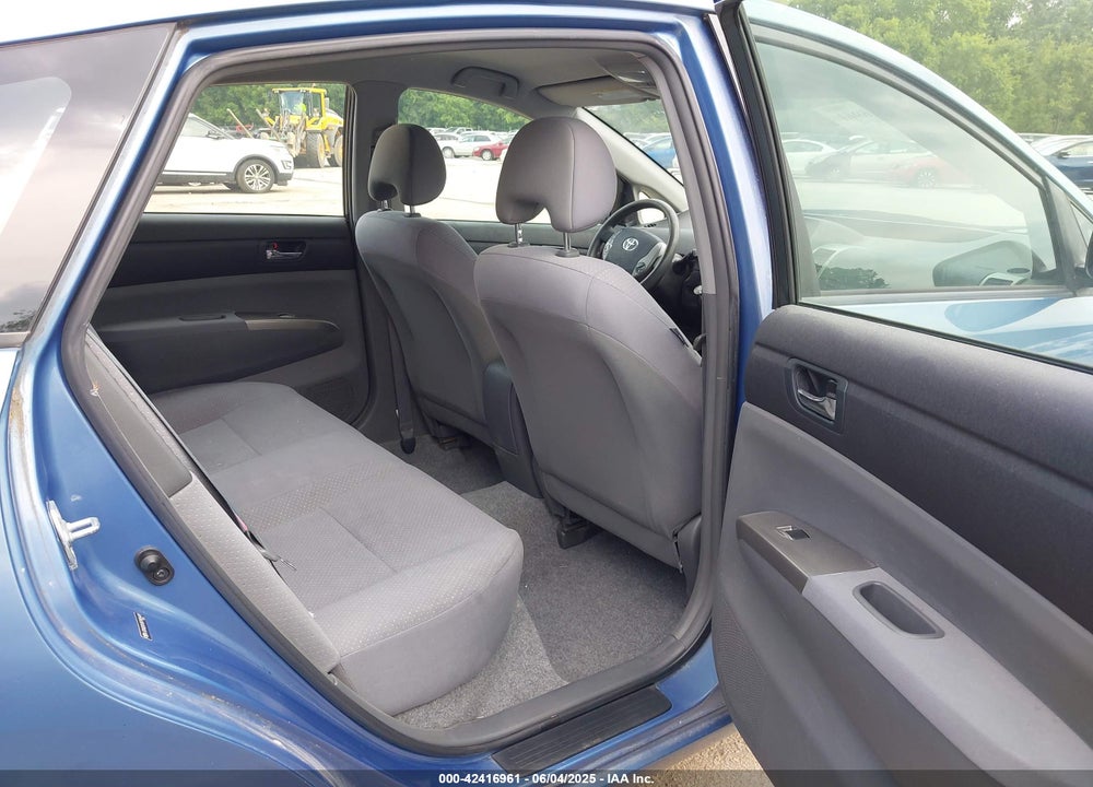 2008 TOYOTA PRIUS STANDARD VIN: JTDKB20U387806449