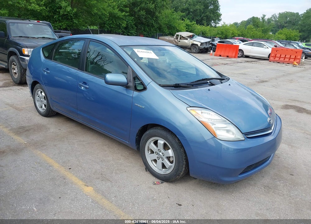 2008 TOYOTA PRIUS STANDARD VIN: JTDKB20U387806449