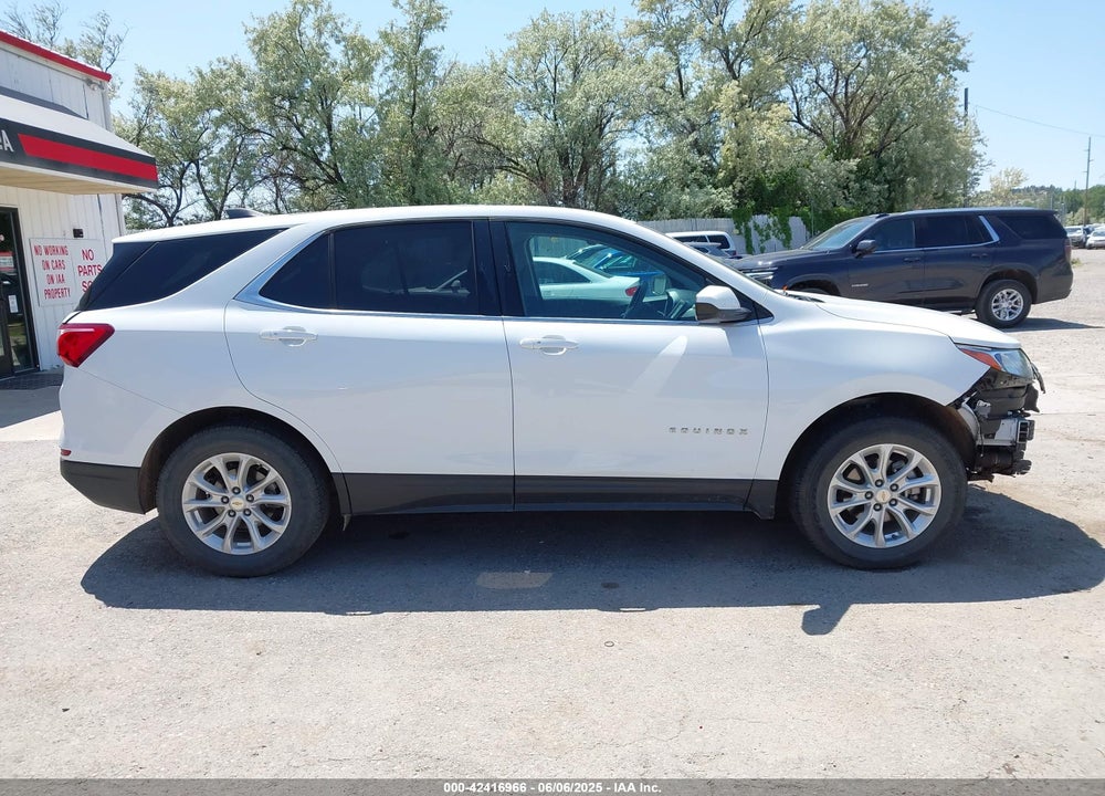 2018 CHEVROLET EQUINOX VIN: 2GNAXSEV3J6313737