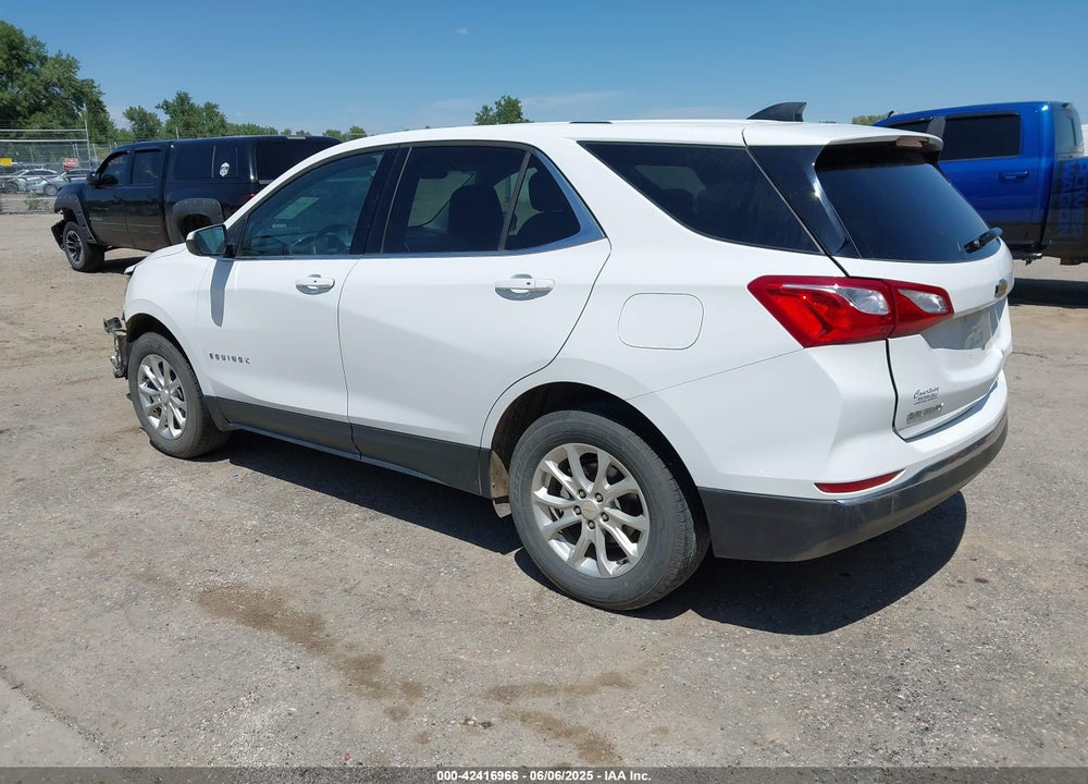 2018 CHEVROLET EQUINOX VIN: 2GNAXSEV3J6313737