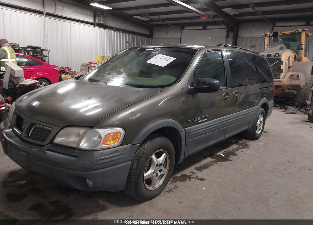 1997 PONTIAC TRANS SPORT BASE CMI VIN: 1GMDX03E5VD133854