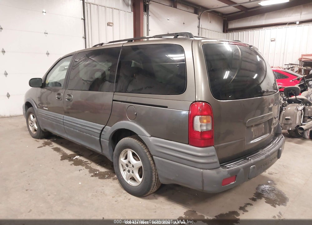 1997 PONTIAC TRANS SPORT BASE CMI VIN: 1GMDX03E5VD133854