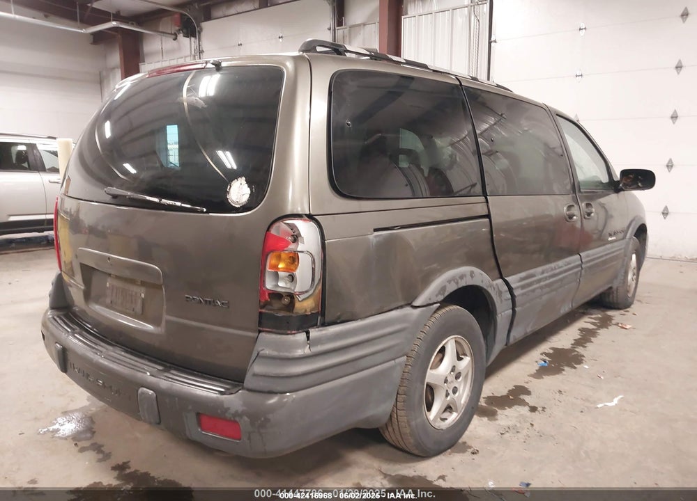 1997 PONTIAC TRANS SPORT BASE CMI VIN: 1GMDX03E5VD133854