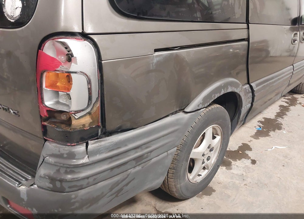 1997 PONTIAC TRANS SPORT BASE CMI VIN: 1GMDX03E5VD133854