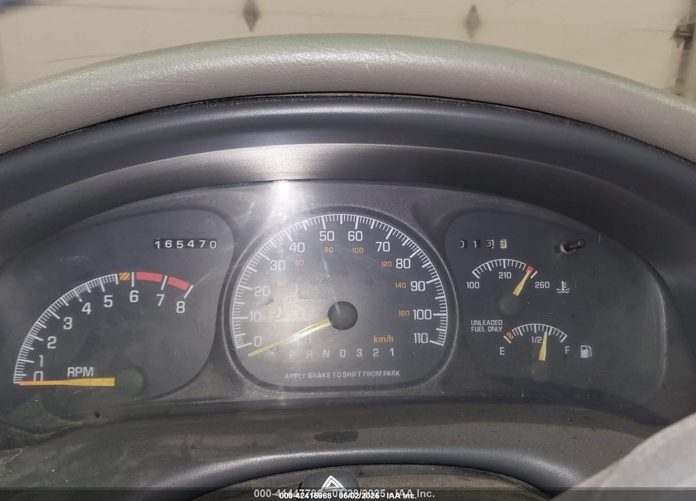 1997 PONTIAC TRANS SPORT BASE CMI VIN: 1GMDX03E5VD133854