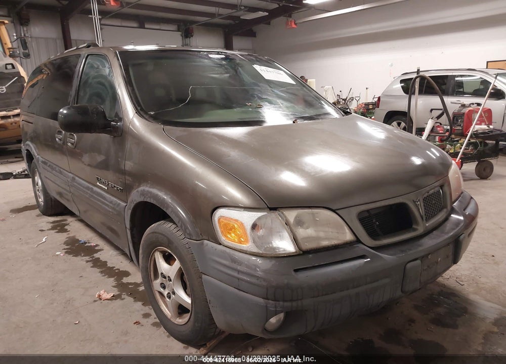 1997 PONTIAC TRANS SPORT BASE CMI VIN: 1GMDX03E5VD133854