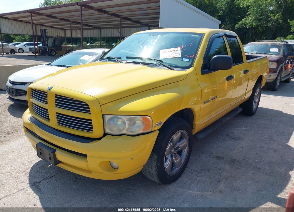 2005 DODGE RAM 1500 VIN: 1D7HA18D85J521679