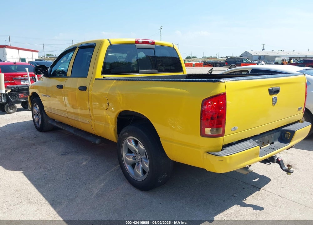 2005 DODGE RAM 1500 VIN: 1D7HA18D85J521679