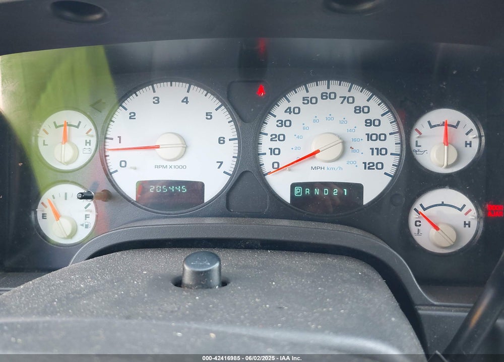 2005 DODGE RAM 1500 VIN: 1D7HA18D85J521679
