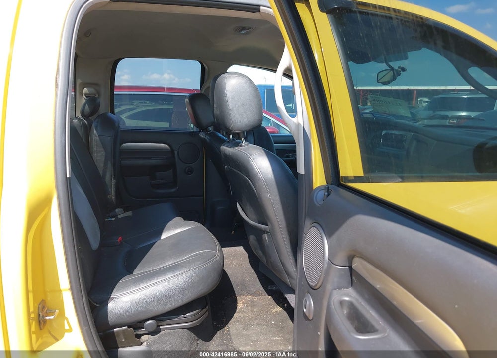 2005 DODGE RAM 1500 VIN: 1D7HA18D85J521679