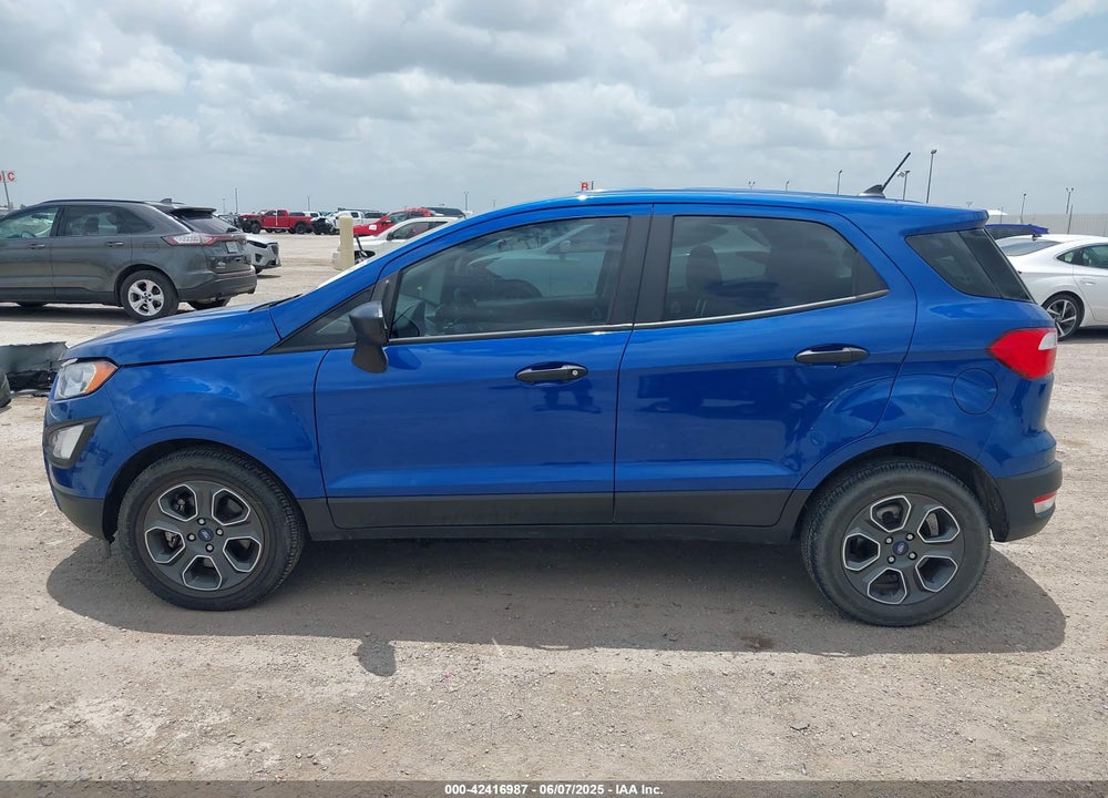2021 FORD ECOSPORT VIN: MAJ3S2FE5MC455880