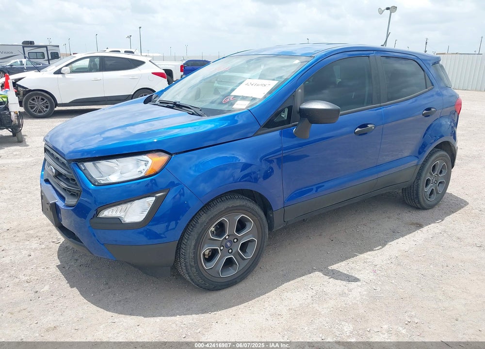 2021 FORD ECOSPORT VIN: MAJ3S2FE5MC455880