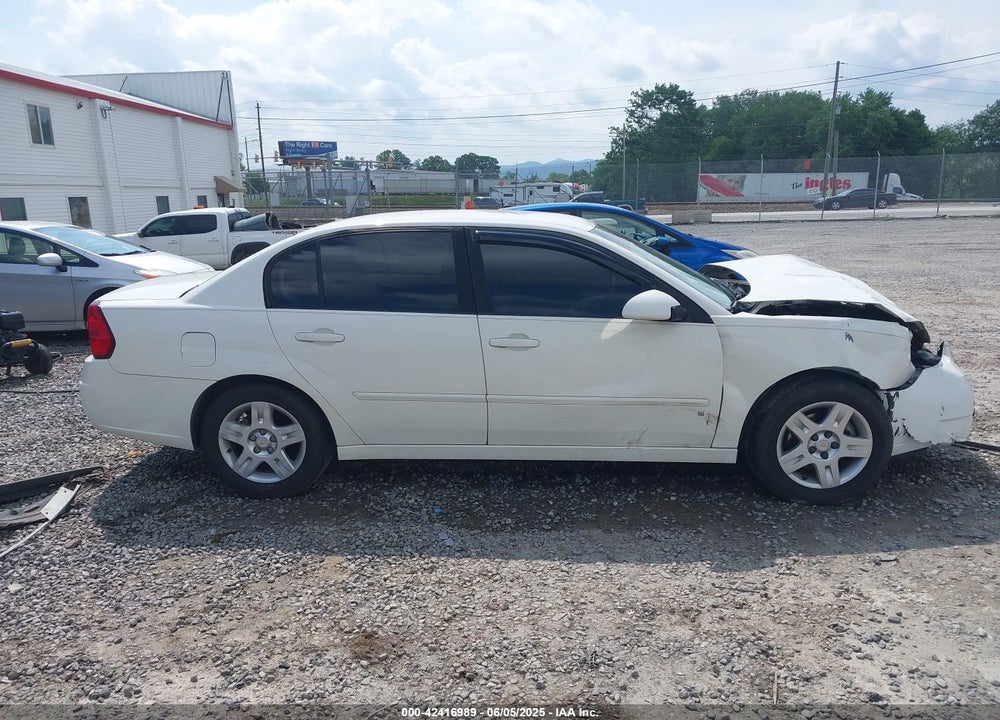2007 CHEVROLET MALIBU VIN: 1G1ZT58N97F125185