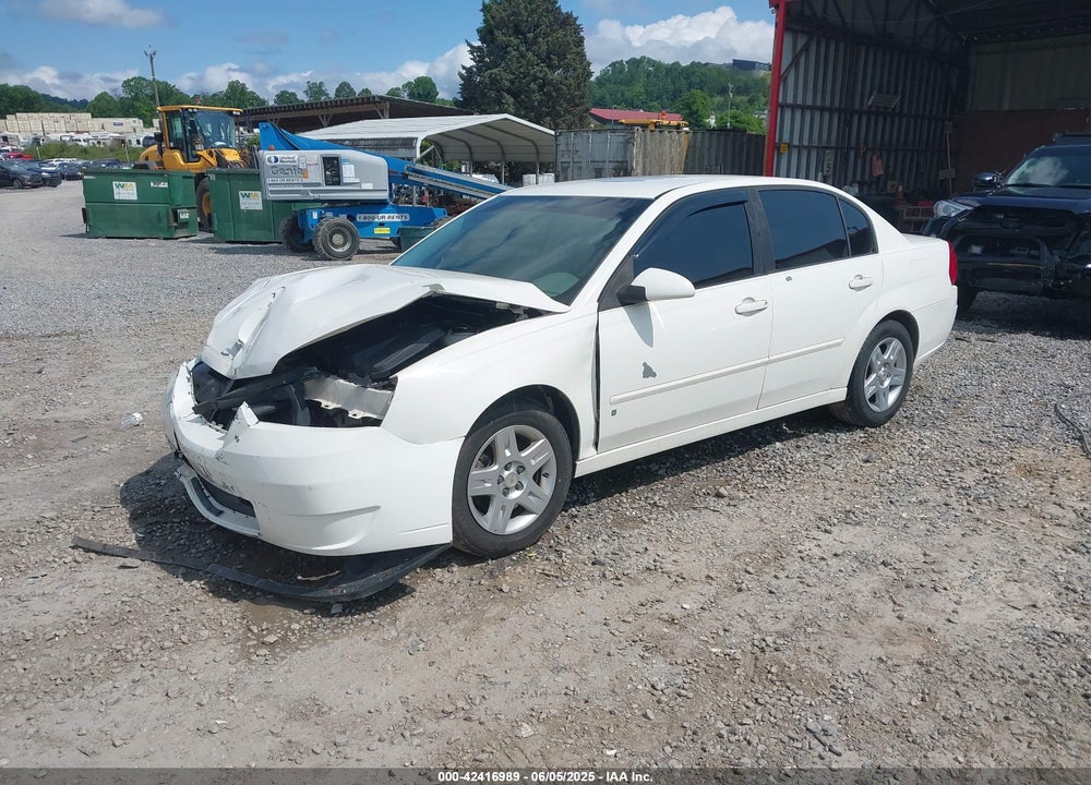 2007 CHEVROLET MALIBU VIN: 1G1ZT58N97F125185