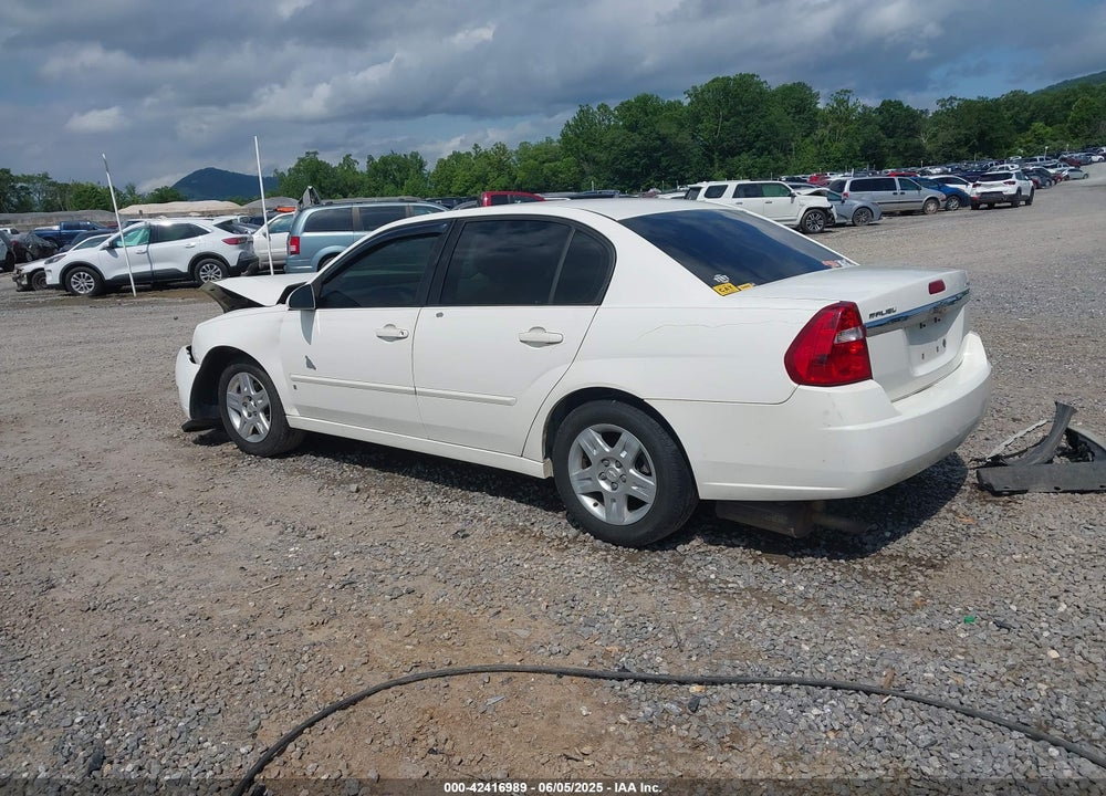 2007 CHEVROLET MALIBU VIN: 1G1ZT58N97F125185