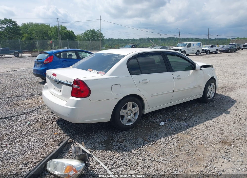 2007 CHEVROLET MALIBU VIN: 1G1ZT58N97F125185
