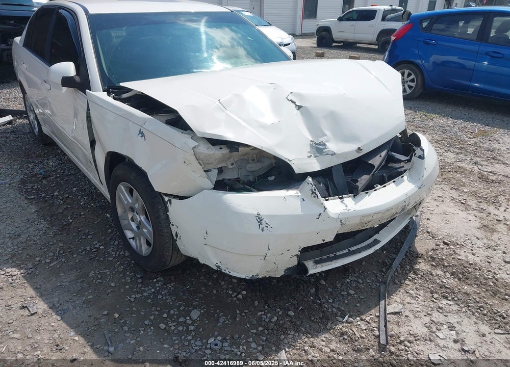 2007 CHEVROLET MALIBU VIN: 1G1ZT58N97F125185