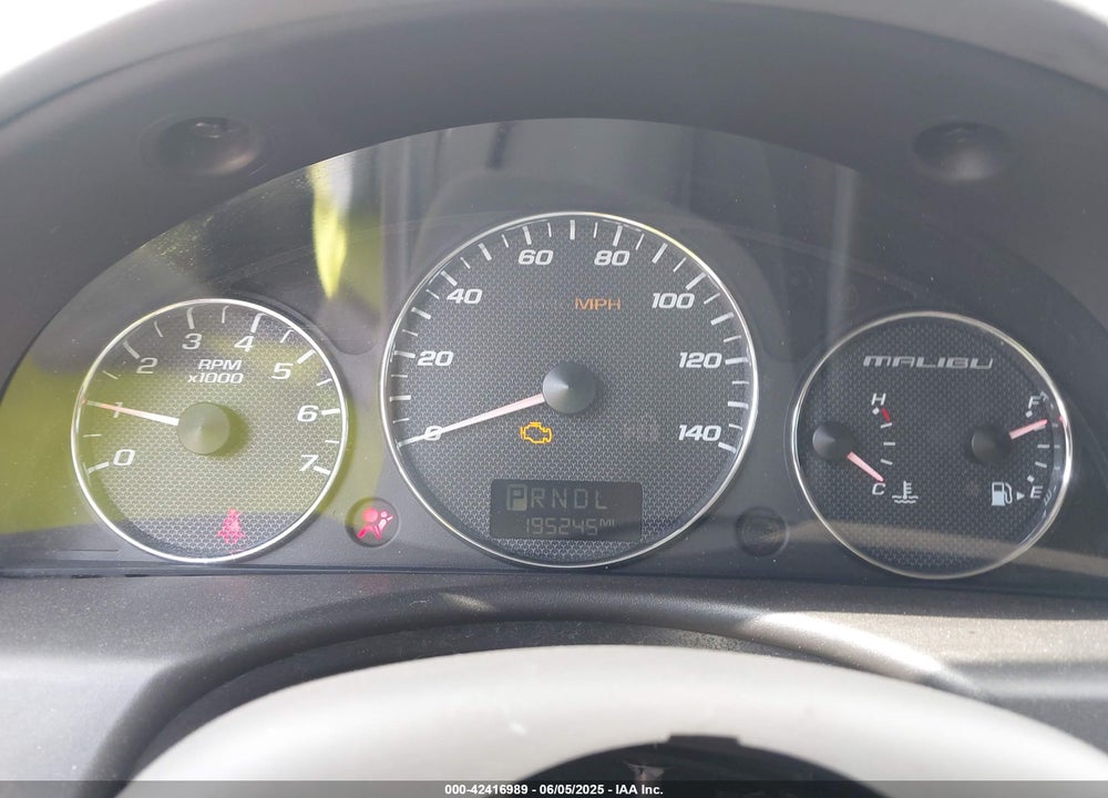 2007 CHEVROLET MALIBU VIN: 1G1ZT58N97F125185