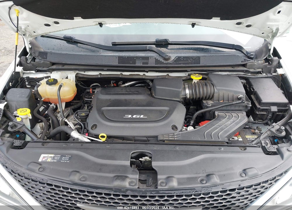 2017 CHRYSLER PACIFICA VIN: 2C4RC1EG4HR652969