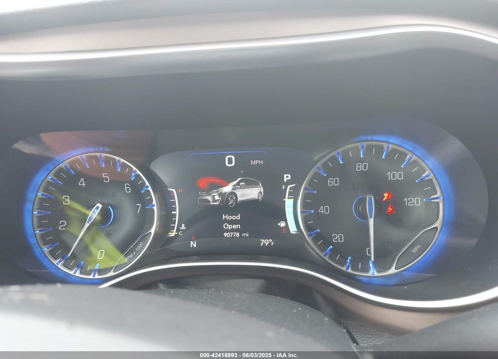2017 CHRYSLER PACIFICA VIN: 2C4RC1EG4HR652969