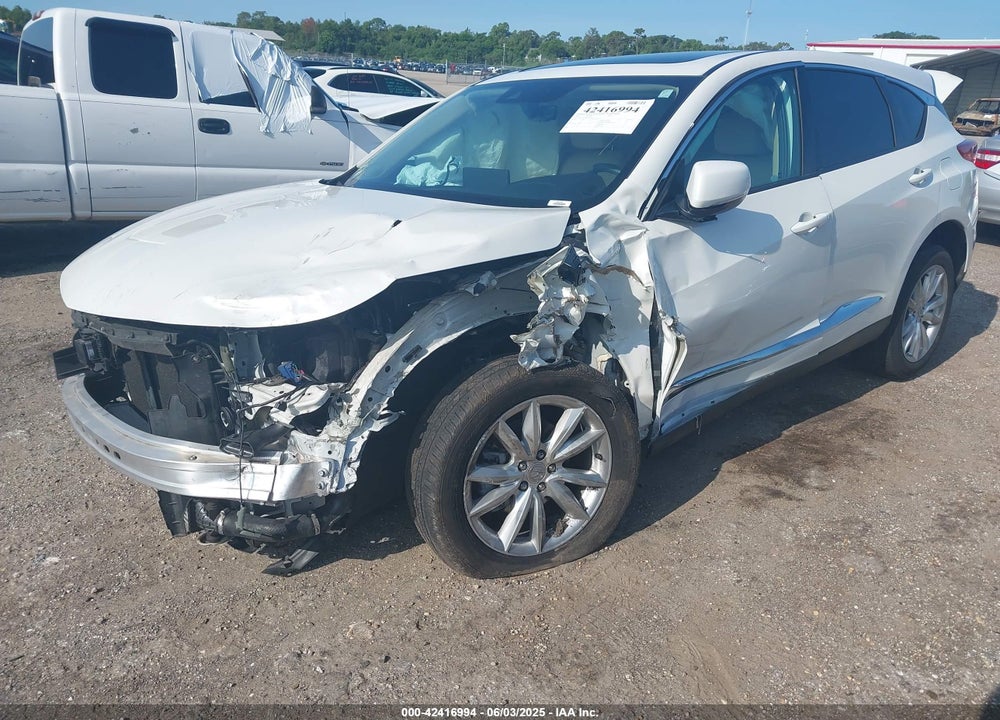 2021 ACURA RDX BASE (A10) VIN: 5J8TC1H38ML000729