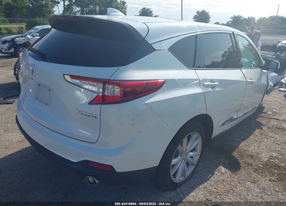 2021 ACURA RDX BASE (A10) VIN: 5J8TC1H38ML000729