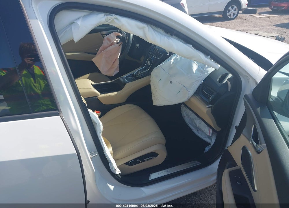 2021 ACURA RDX BASE (A10) VIN: 5J8TC1H38ML000729