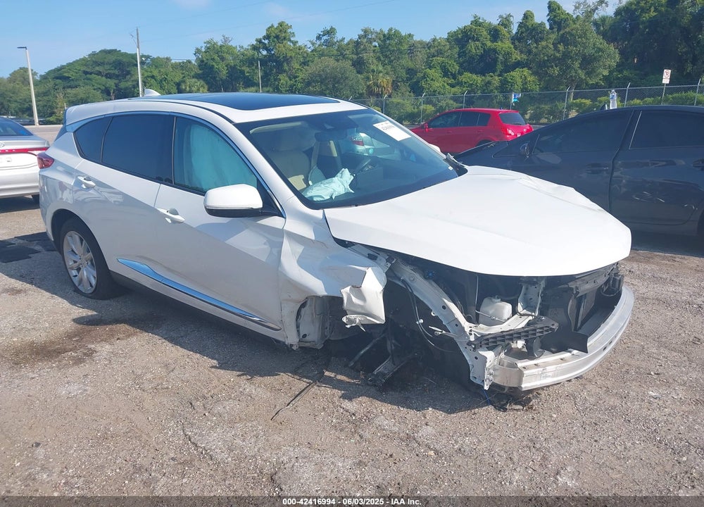 2021 ACURA RDX BASE (A10) VIN: 5J8TC1H38ML000729