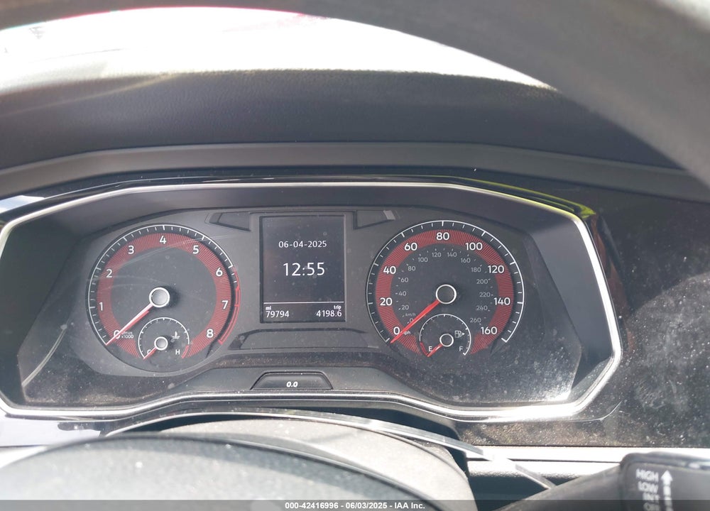 2019 VOLKSWAGEN JETTA VIN: 3VWC57BU7KM093152