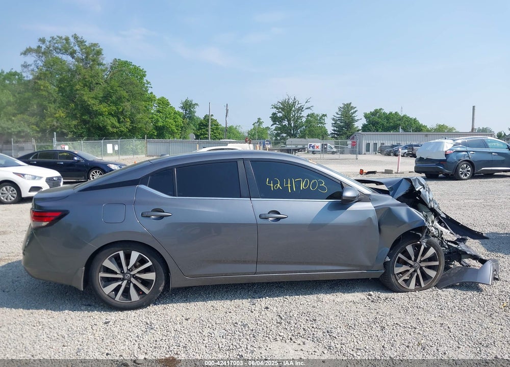 2021 NISSAN SENTRA VIN: 3N1AB8CV4MY314740