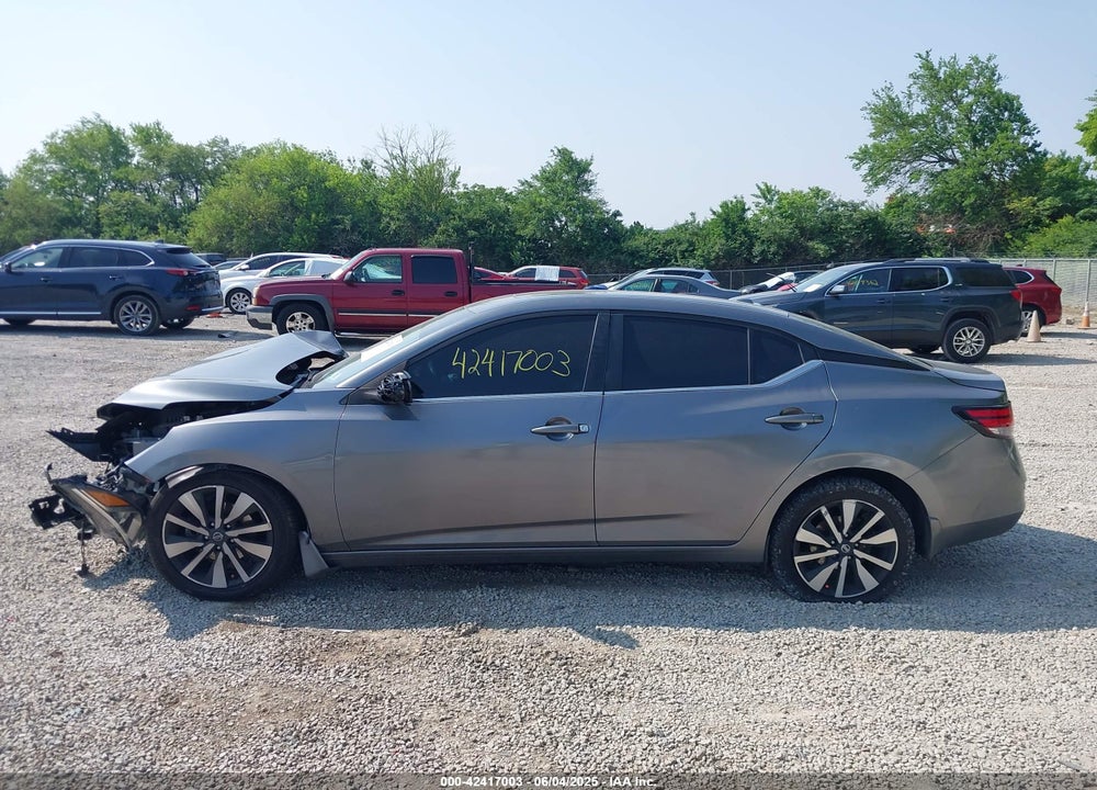 2021 NISSAN SENTRA VIN: 3N1AB8CV4MY314740