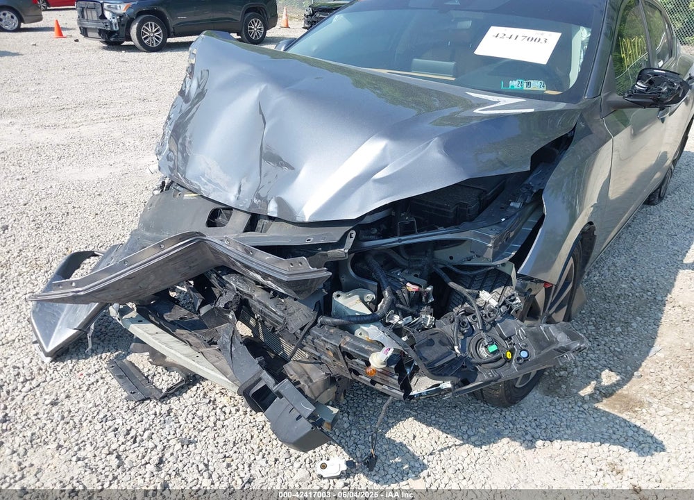2021 NISSAN SENTRA VIN: 3N1AB8CV4MY314740