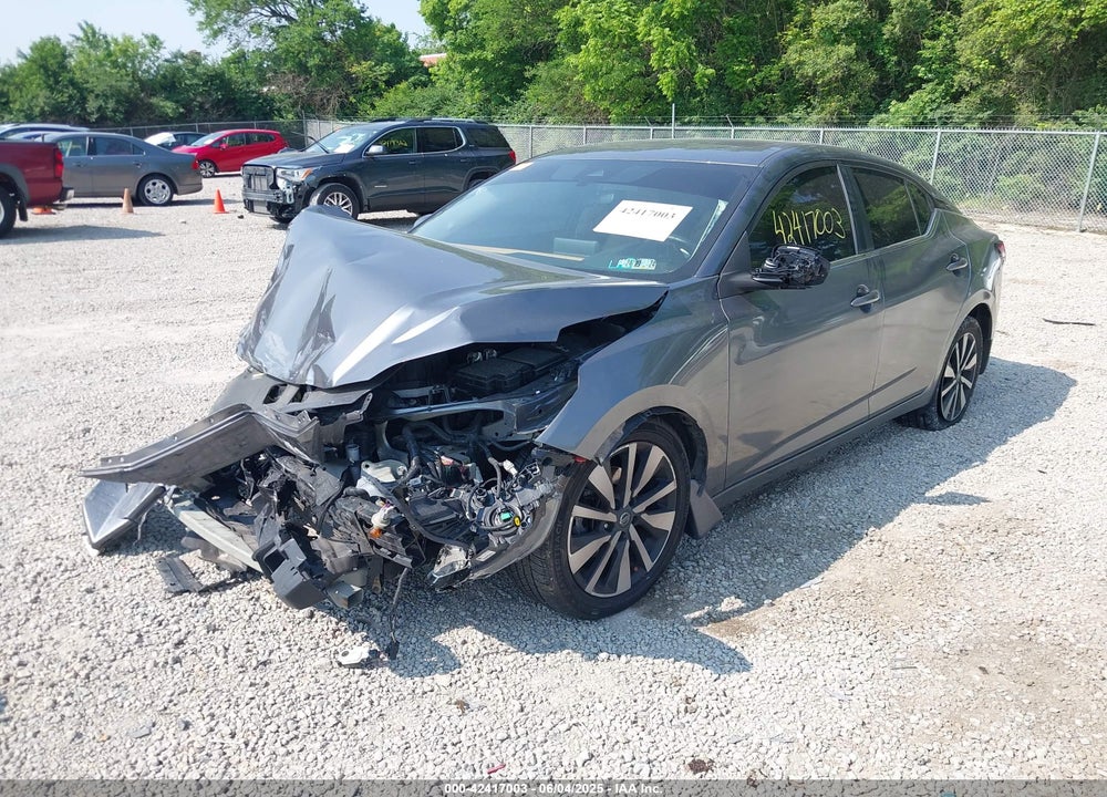 2021 NISSAN SENTRA VIN: 3N1AB8CV4MY314740