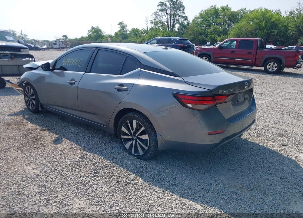 2021 NISSAN SENTRA VIN: 3N1AB8CV4MY314740