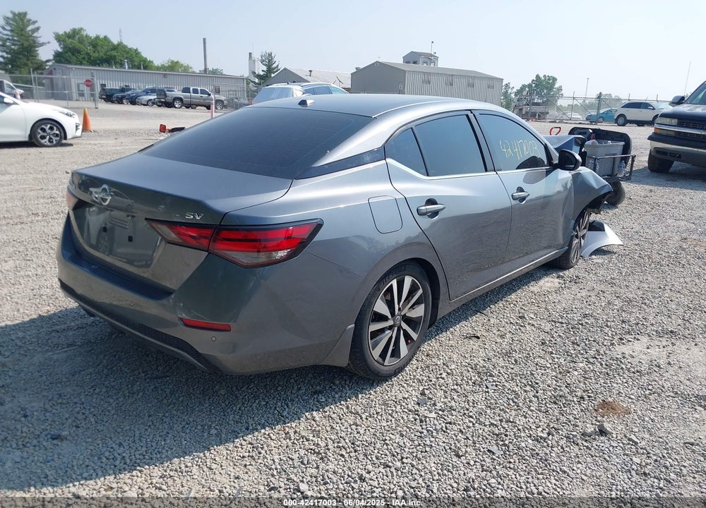 2021 NISSAN SENTRA VIN: 3N1AB8CV4MY314740