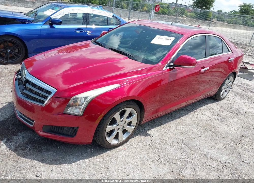 2013 CADILLAC ATS LUXURY VIN: 1G6AB5RX5D0139481