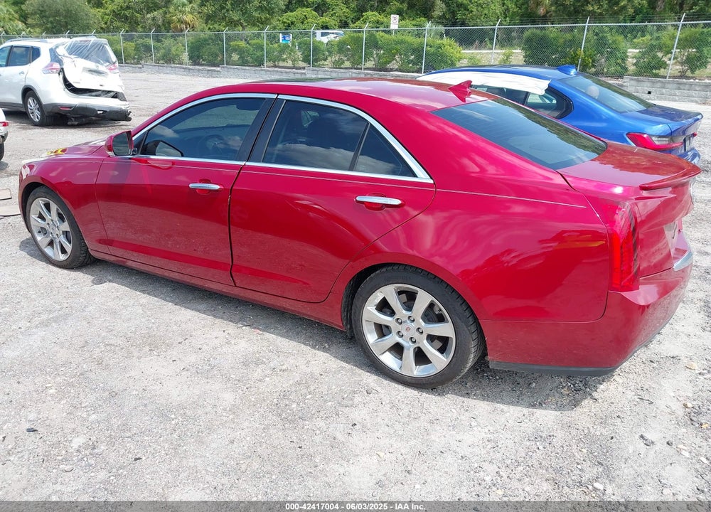 2013 CADILLAC ATS LUXURY VIN: 1G6AB5RX5D0139481