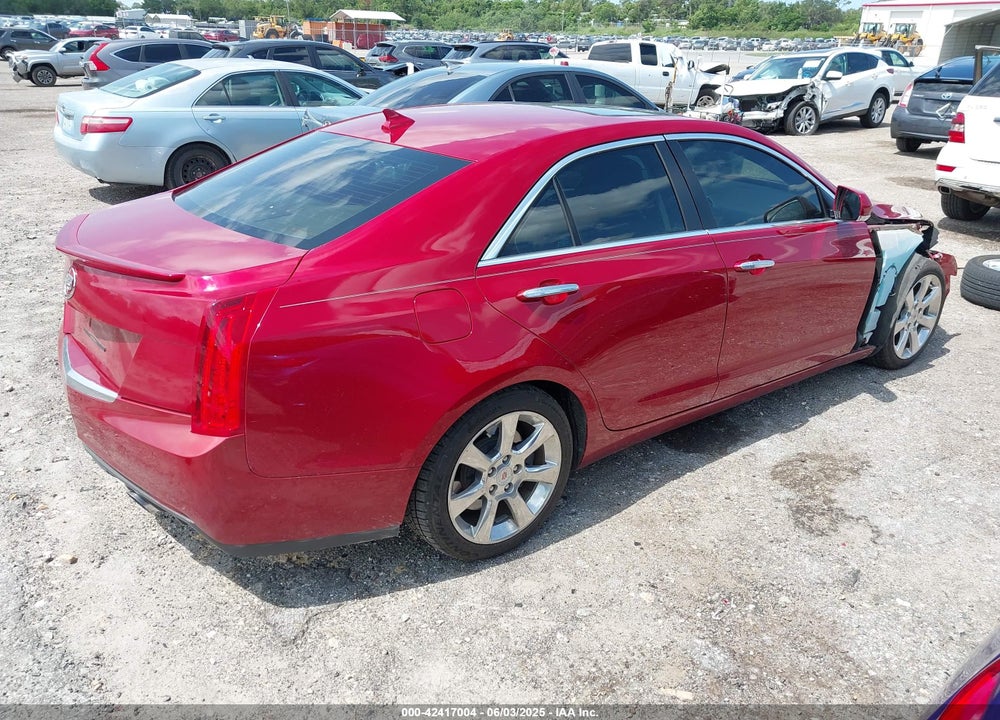 2013 CADILLAC ATS LUXURY VIN: 1G6AB5RX5D0139481