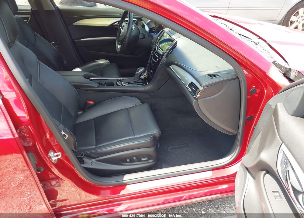 2013 CADILLAC ATS LUXURY VIN: 1G6AB5RX5D0139481