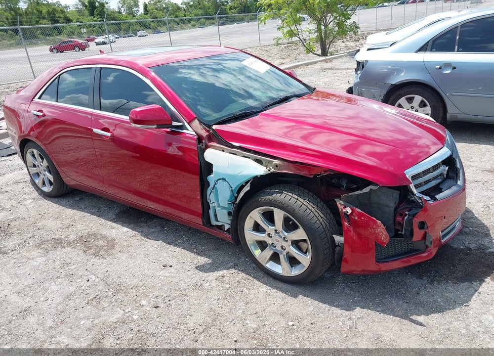 2013 CADILLAC ATS LUXURY VIN: 1G6AB5RX5D0139481