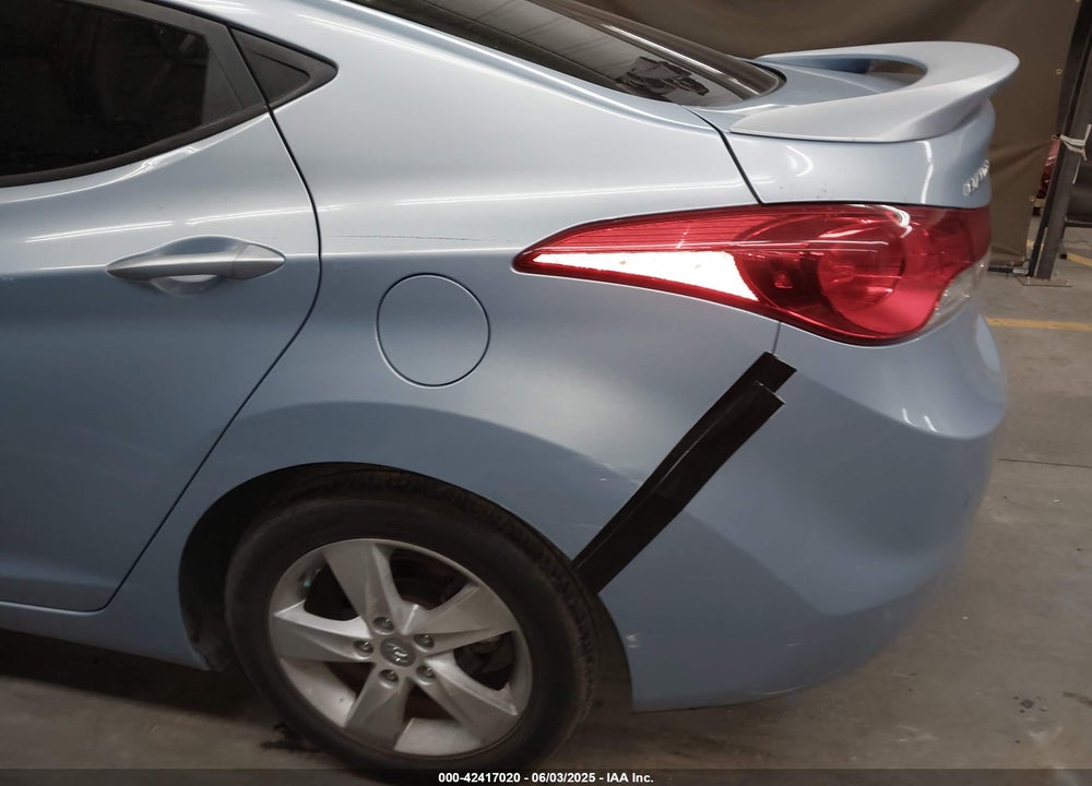 2013 HYUNDAI ELANTRA VIN: KMHDH4AE4DU844578